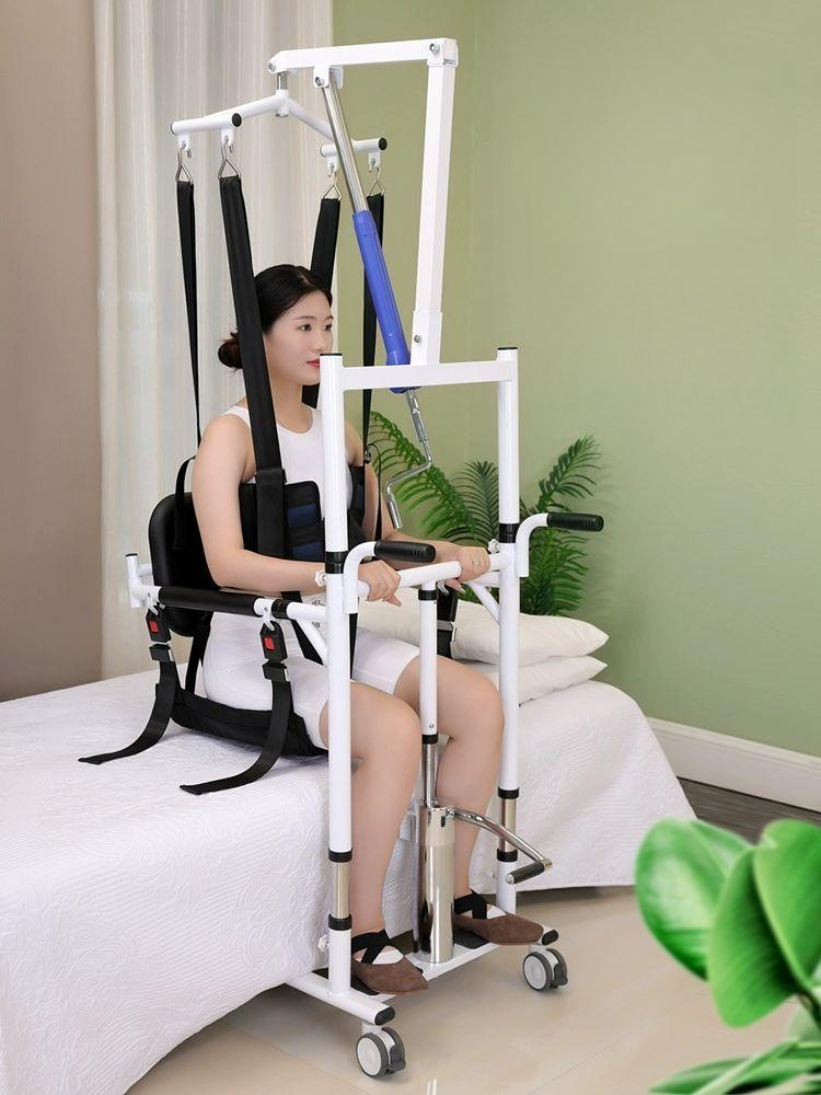 고하중 방수 욕실 이동 의자 부모님 샤워 보조기 노약자 거실 목욕 홈케어 의자식 리프트 - 상품 이미지