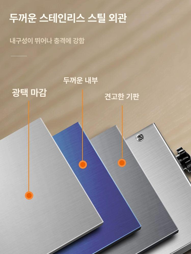 업소용 다채널 타이머 디지털 전자 쿠킹타이머 쿠킹 시계 버튼 키친타이머 - 상세 이미지 5
