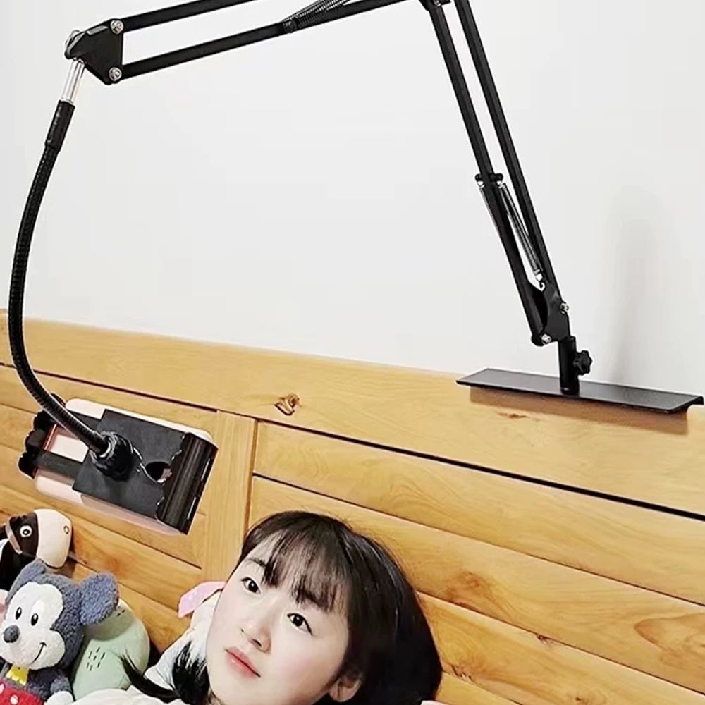 방송용 카메라 탁상용 유튜브 수직촬영 태블릿 항공샷삼각대 휴대폰 스탠드 고정 - 상세 이미지 3