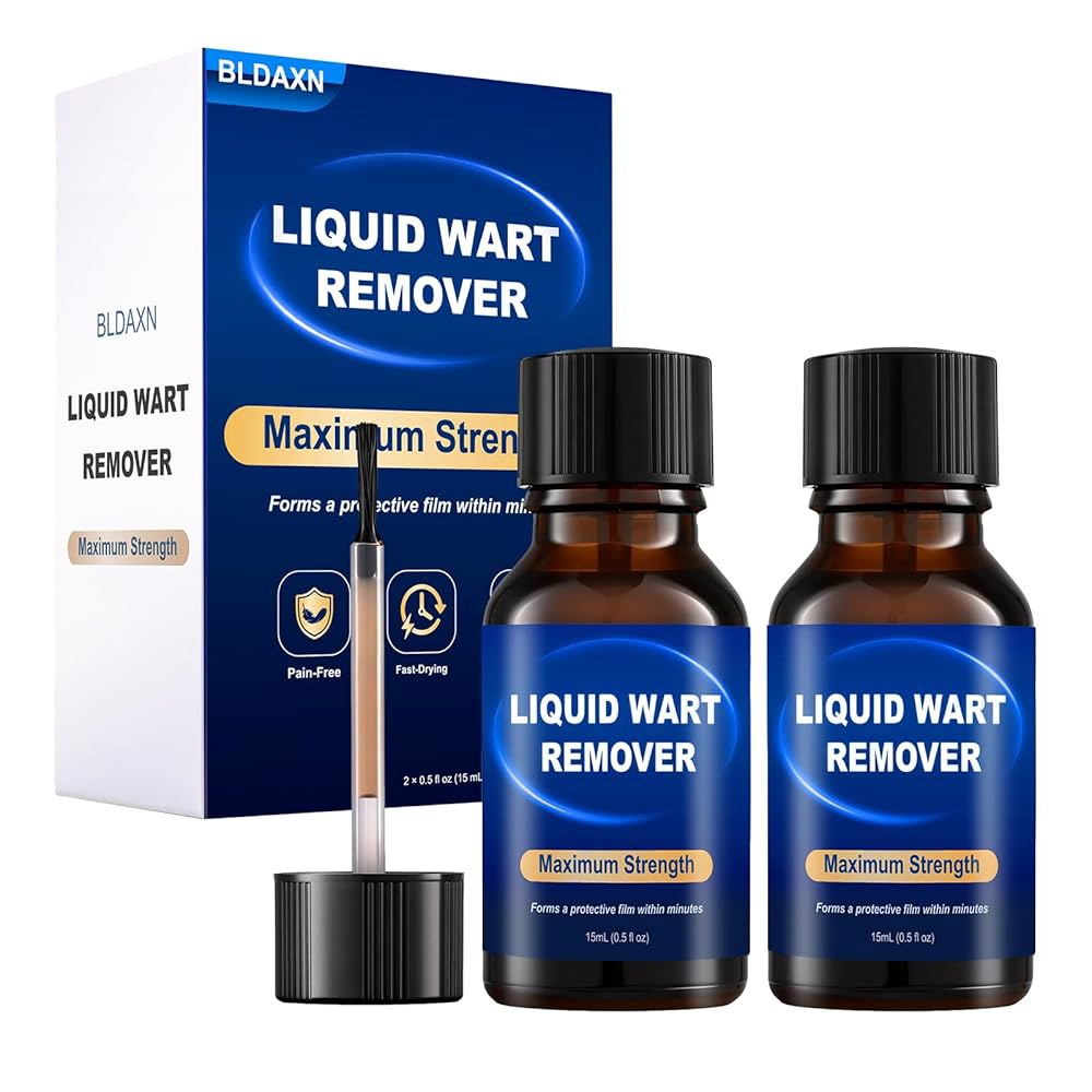 발, 손, 피부용 살리실산 발바닥 사마귀 제거제 2팩 30ml - 전문 제거제, NDC 코드 76986-024 2 - 상품 이미지