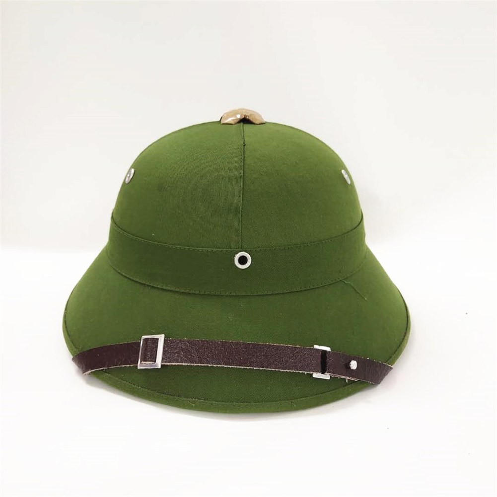 베트남 밀리터리 모자 베트콩 블루밀리터리 중위 동 그룹 헬멧 기념품 EARMY 그린캡 L 5860cm - 상세 이미지 3
