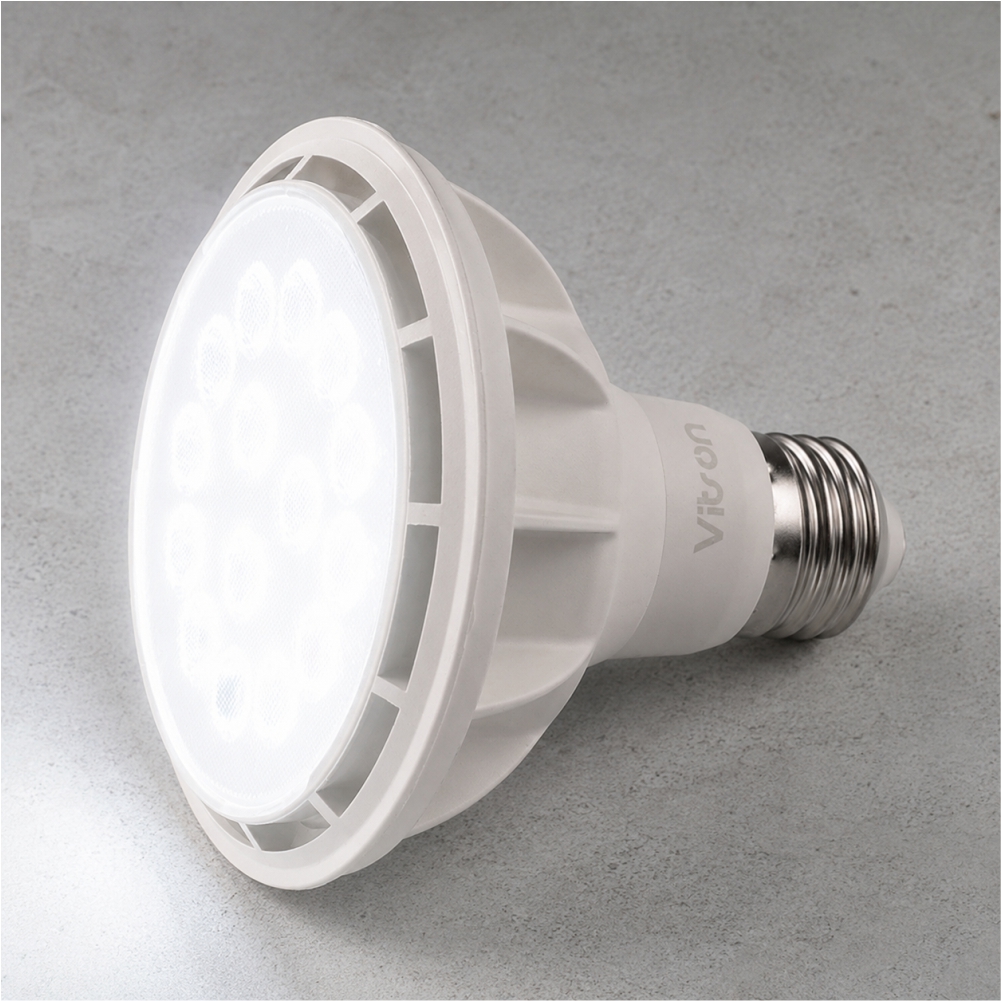 LED PAR30 램프 W1 화이트 집중형 15W 주광색 6500K 매장 레일 조명 비츠온 - 상품 이미지