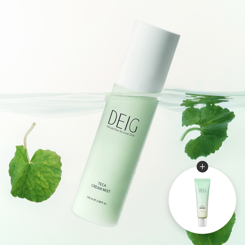 데이그 테카 쿨링 열감 진정 수분 크림 미스트 100ml, 1개 - 상품 이미지