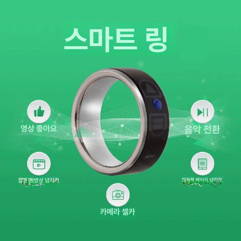 블루투스링 스마트링 손가락 마우스 컨트롤러 반지 다기능 브라우징 원격제어 버튼 - 상세 이미지 2