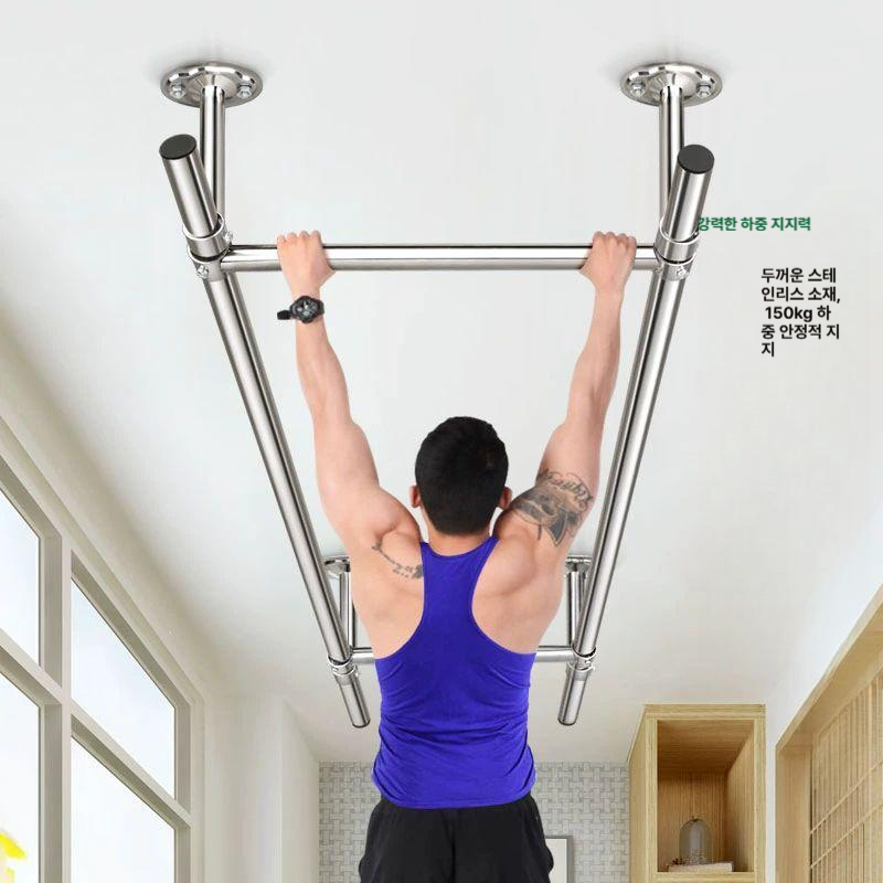 천장형 빨래건조대 침구류 이불 베란다 발코니 실내 세탁물 건조 선반 줄 스탠드 - 상세 이미지 3