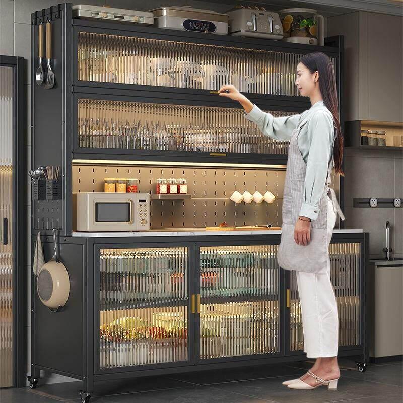 리폼 김치냉장고장 붙박이장 공간활용 선반 냉장고장홈바 틈새장 하중 제작 - 상세 이미지 3
