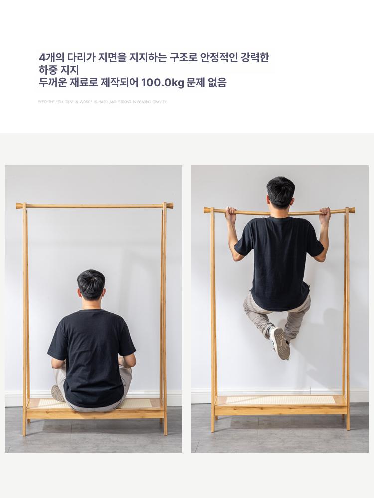 원목 벽선반 수납장 코너 디스플레이 선반 거실 침실 인테리어 벽장식 정리함 - 상세 이미지 4