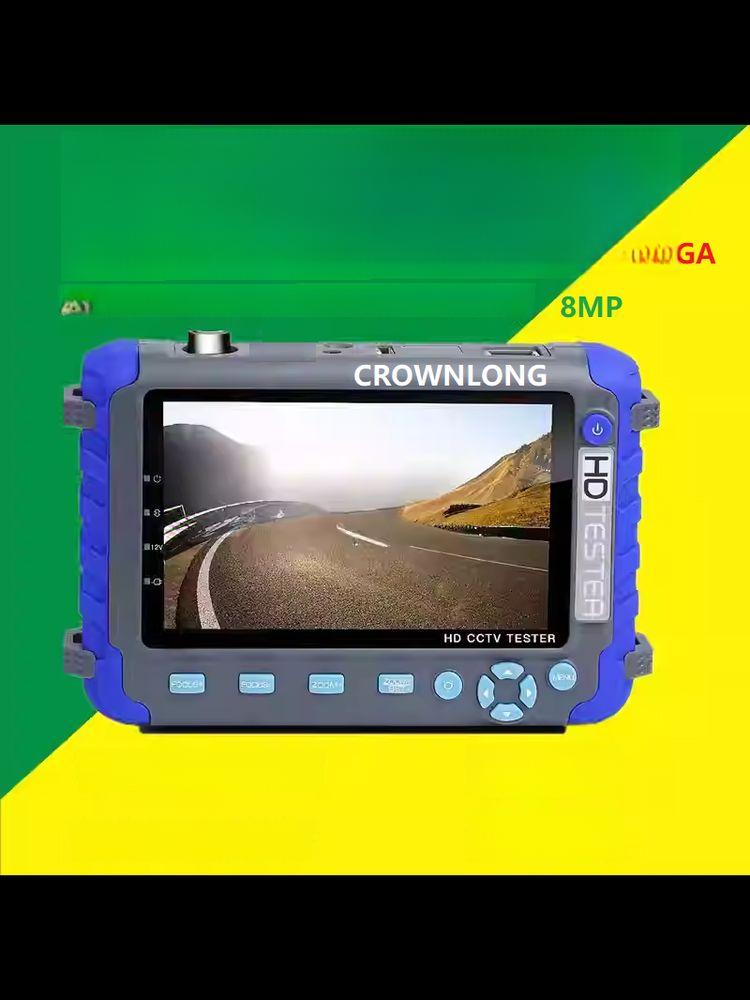cctv 테스터 올인원 ip 고화질 모니터 검사 비디오 케이블 도구 아날로그 장비 점검 - 상세 이미지 4