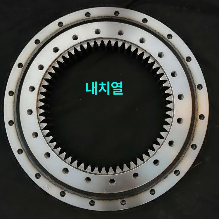 소형 볼베어링 턴테이블 롤러 테이퍼 외경 선회 로터리 플레이트 내경 회전판 - 상세 이미지 5