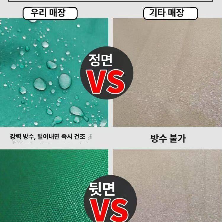 파라솔 원단 천갈이 리폼 지붕 교체 천막 대형 방수 우산커버 안뜰 정원 차양 - 상세 이미지 5