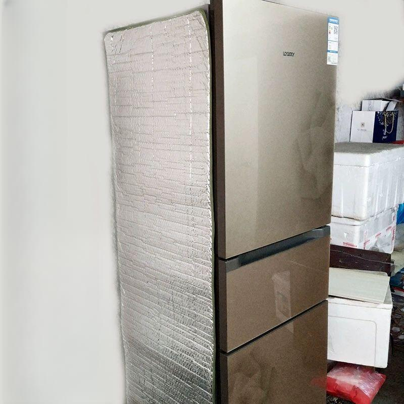 냉장고 덮개 열차단 사이드 보냉 커버 자외선 측면 단열재 냉동고 - 상품 이미지
