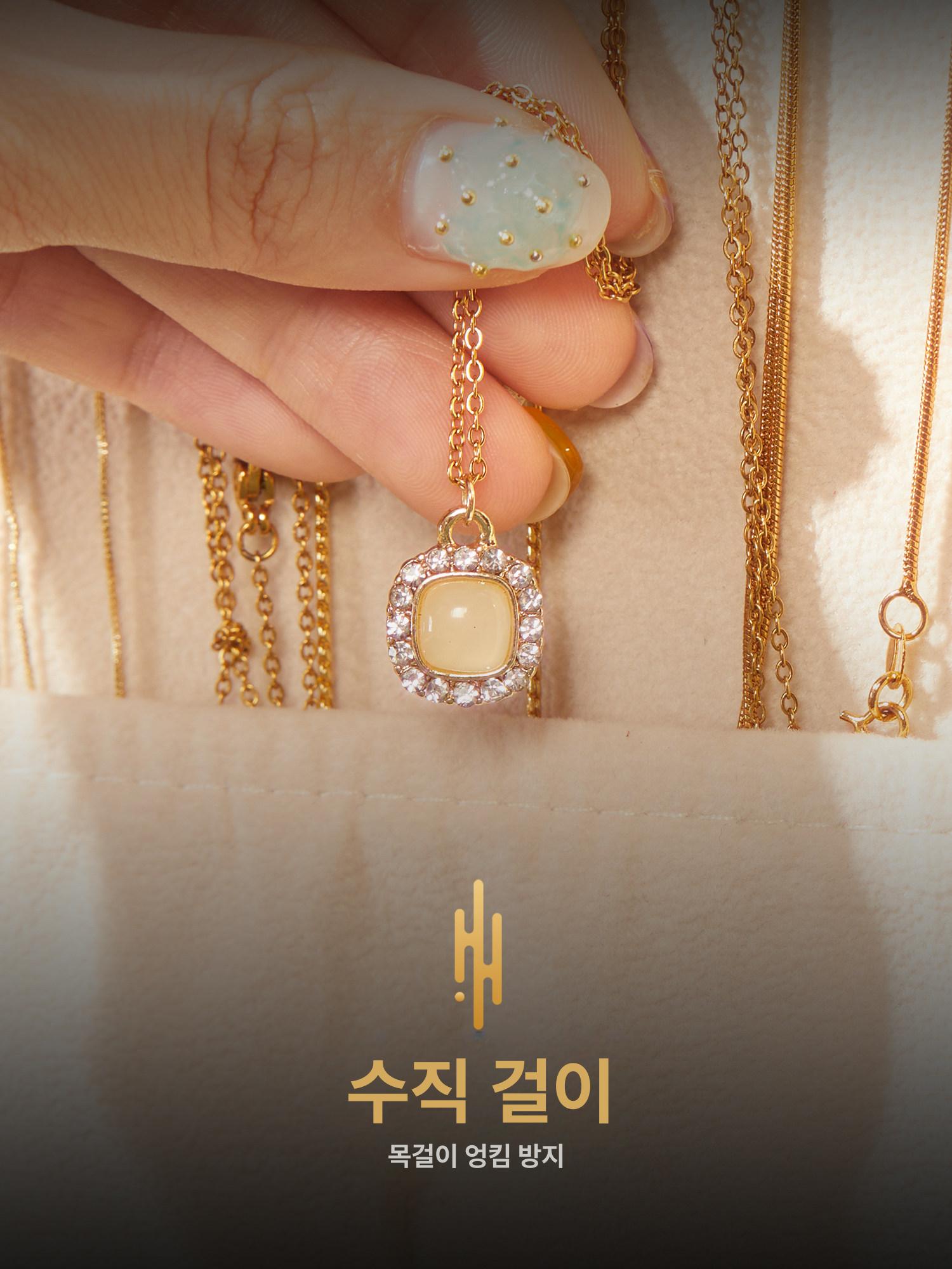 원목 보석함 서랍형 보관함 고급 목재 악세사리 수납 반지 목걸이 케이스 선물 - 상세 이미지 3