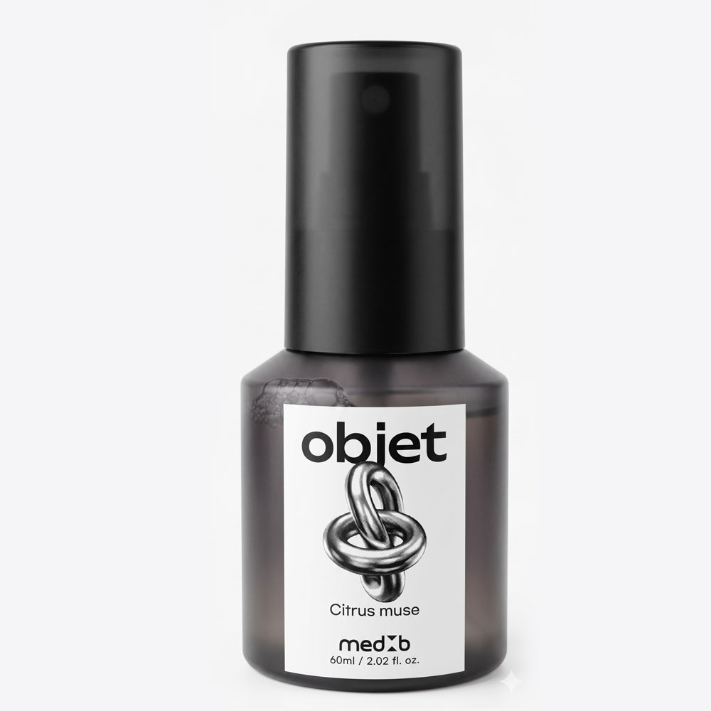 메드비 오브제 시트러스 뮤즈 퍼퓸 미스트 시트러스머스크향, 60ml, 1개 - 상품 이미지