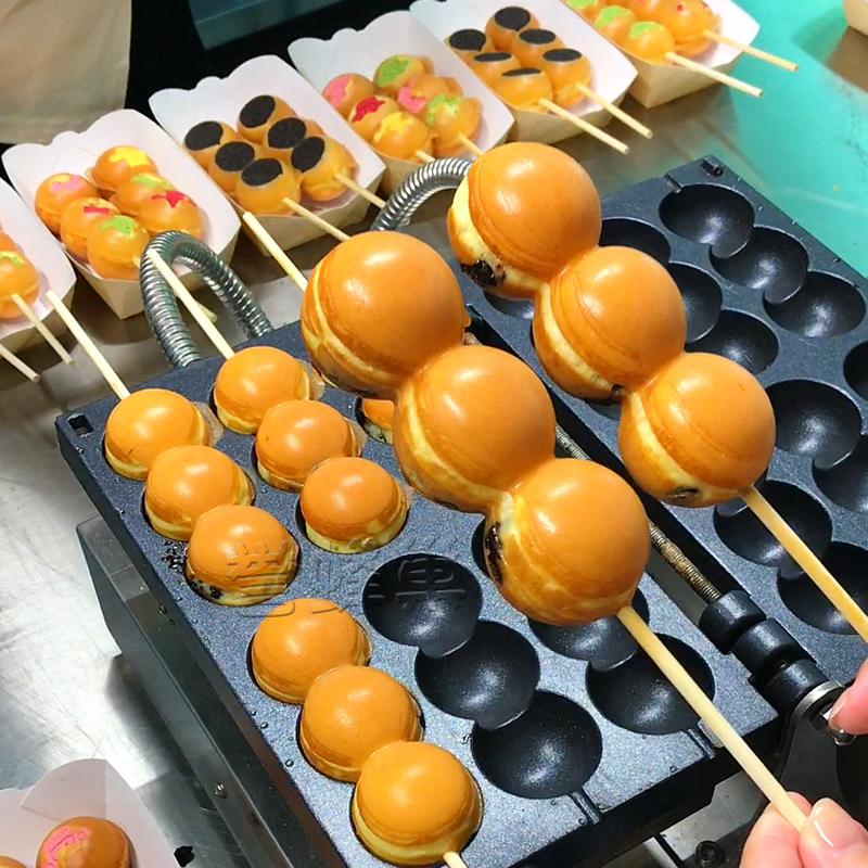 상업용 전기당고기계 대량 머신 업소용 간식 메이커 탕후루 경단 중국식 그릴 디저트 - 상세 이미지 2