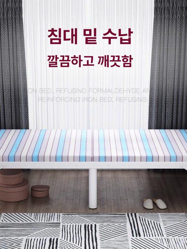 침대 진찰대 환자침대 의료기침대 병원침대 의료침대 매트리스 보조 - 상세 이미지 3