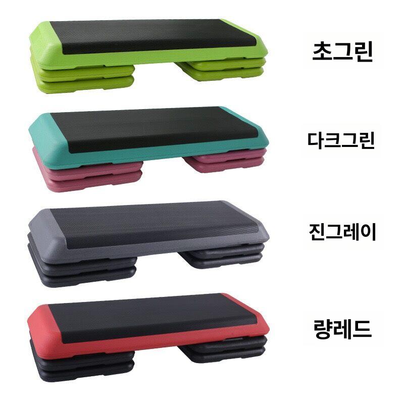 페달 스텝박스 점프 피트니스 헬스장 요가 홈트 유산소 에어로빅 운동기구 홈짐 - 상세 이미지 4