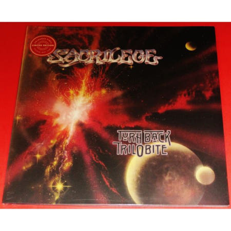 [해외](수입 LP) Sacrilege: Turn Back Trilobite Limited Edition 2 LP Clear + Red Splatter Vinyl