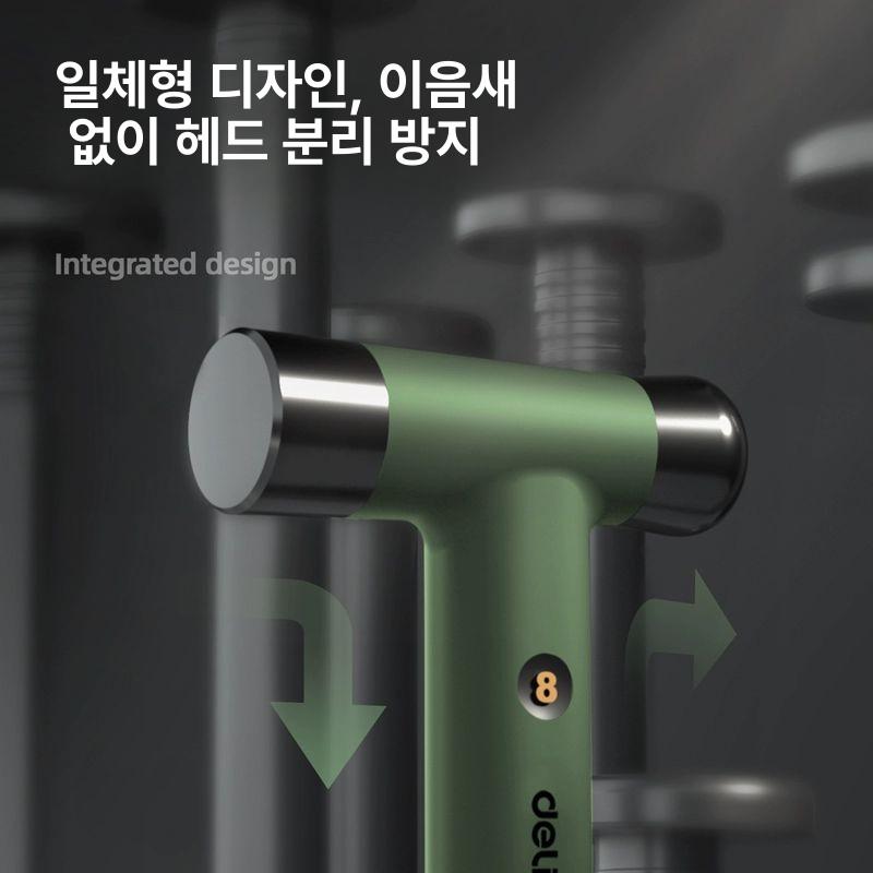 고강도 해머 티타늄 소형 도구 손잡이 쇠망치 목공 수공구 작업공구 - 상세 이미지 4