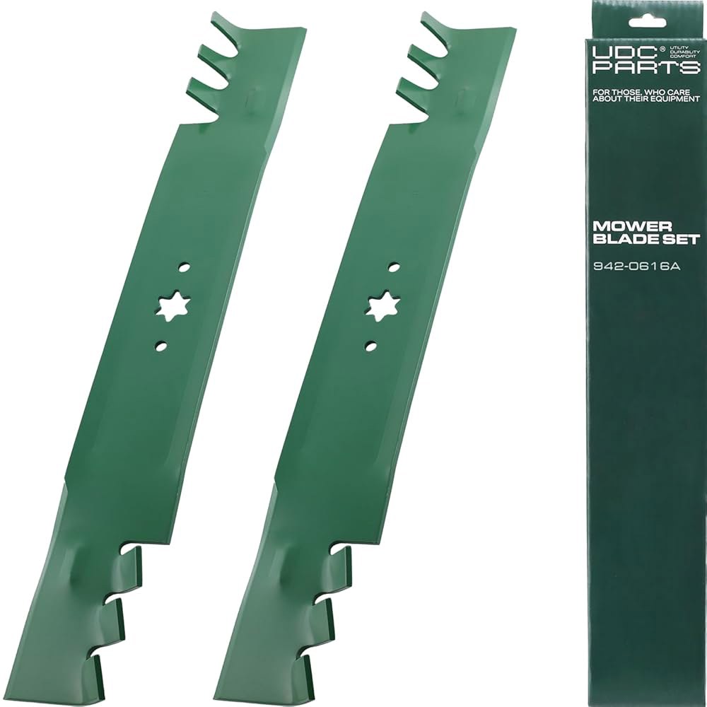 UDC 부품 942-0616A 컵 카데드 42인치 XT1 LT42와 6스타 홀 장인 T110 트로이 빌트 포니 RZT42 T210 LT4200 742-0616A 942-0616 - 상품 이미지