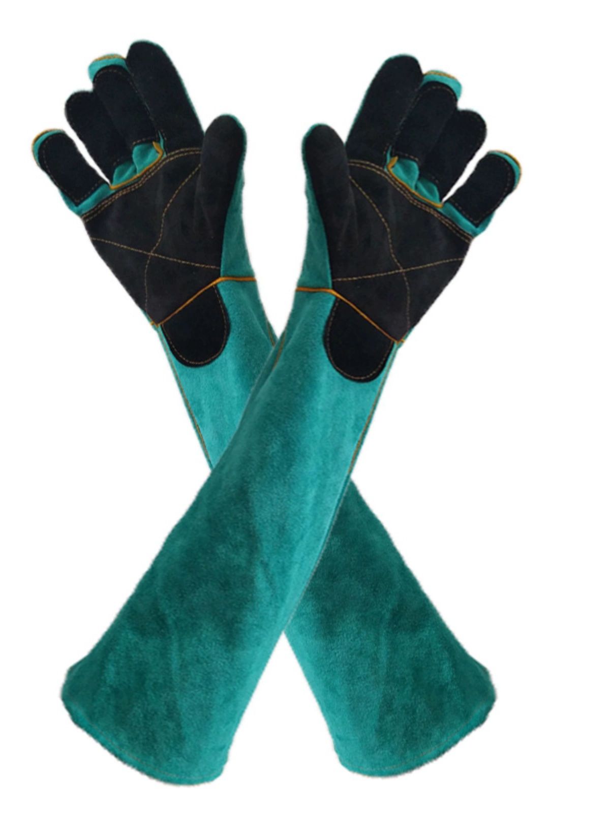 고양이 보호 장갑 목욕 마사지 반려동물 프리사이즈 반려 벌침 스크래치 개장갑 미용 빗 - 상품 이미지