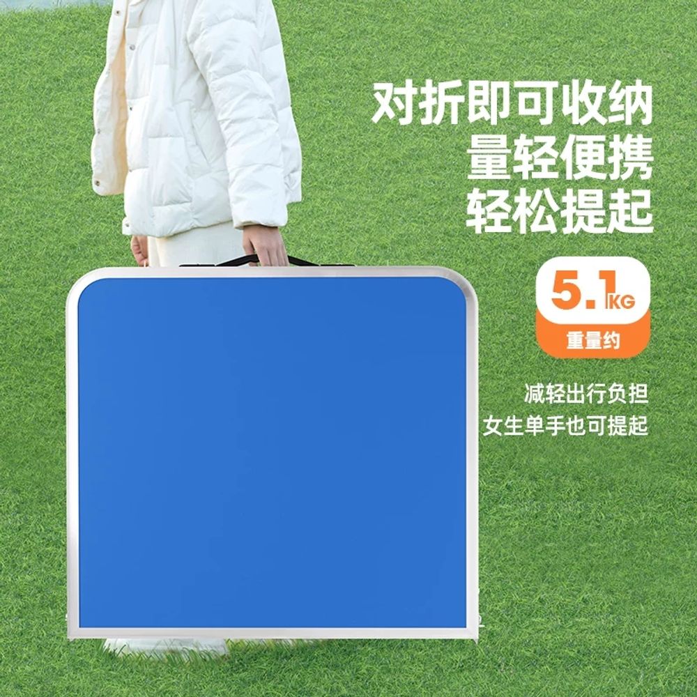 접이식 경량 높이조절캠핑테이블 좌식 캠핑용 탁자 롤테이블 피크닉 간이 - 상세 이미지 3