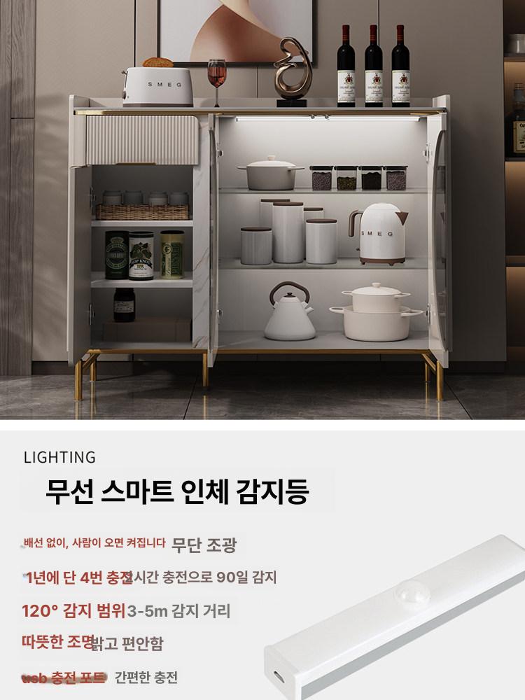 현관 콘솔 테이블 셀프 조립식 엔틱 스타일 거실 수납장 북유럽 감성 인테리어 명품 선반 - 상세 이미지 2