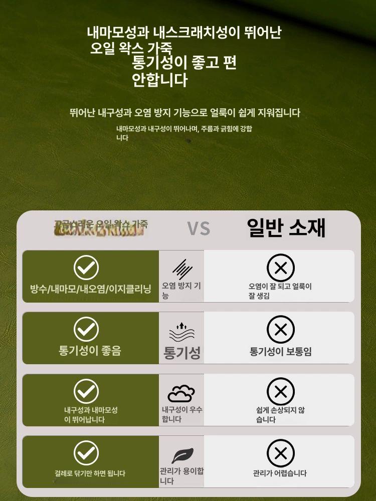 모던 슬림 소파 2인용 거실 소파 왁스 가죽 라운지 의자 대기실 인테리어 가구 - 상세 이미지 4