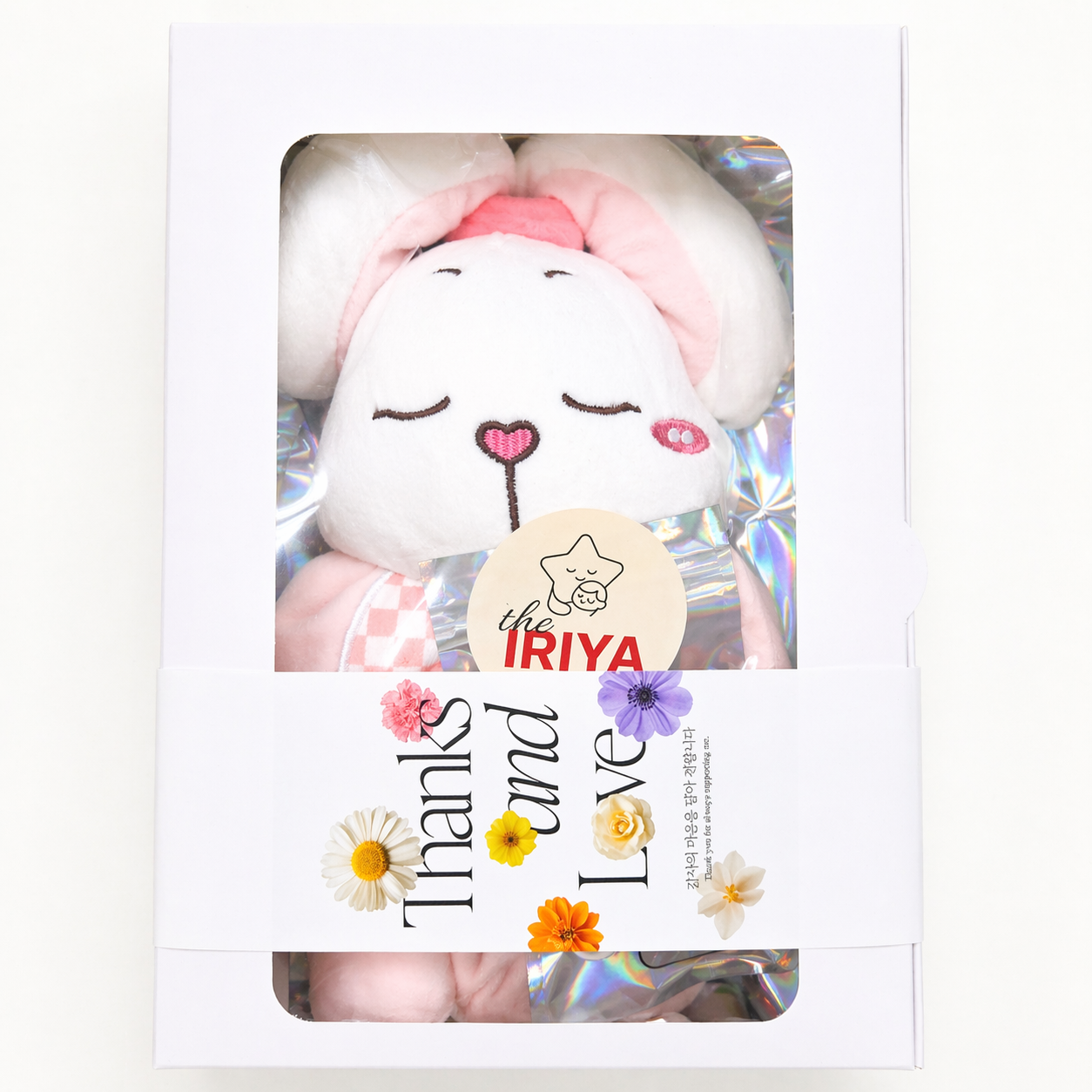 이리야 토닥인형 애착 바디필로우 쿠션 봉제인형 맘보코끼리무음 상품 이미지