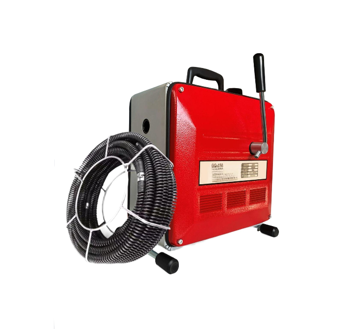 뚫음 기계 싱크대 뚫기 관통기 배관 하수도 하수관 세척 스프링청소기 고압 - 상품 이미지