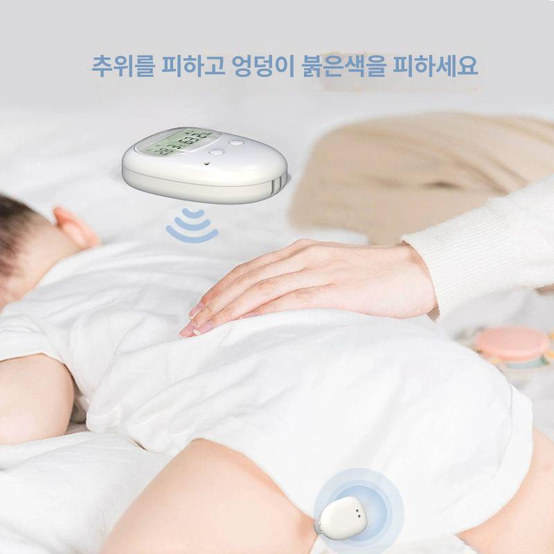 야뇨증 밤소변 감지 경보기 노인 요실금 방지 알람 수면 모니터링 장치 - 상세 이미지 3