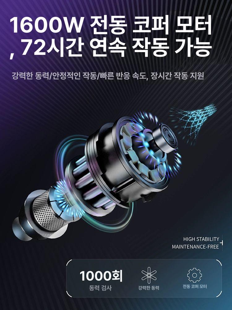 기계 전기예초기 유선전동 정원용 마당 가정용 벌초용 제초기 깍는 표준 잔디깎기 - 상세 이미지 3