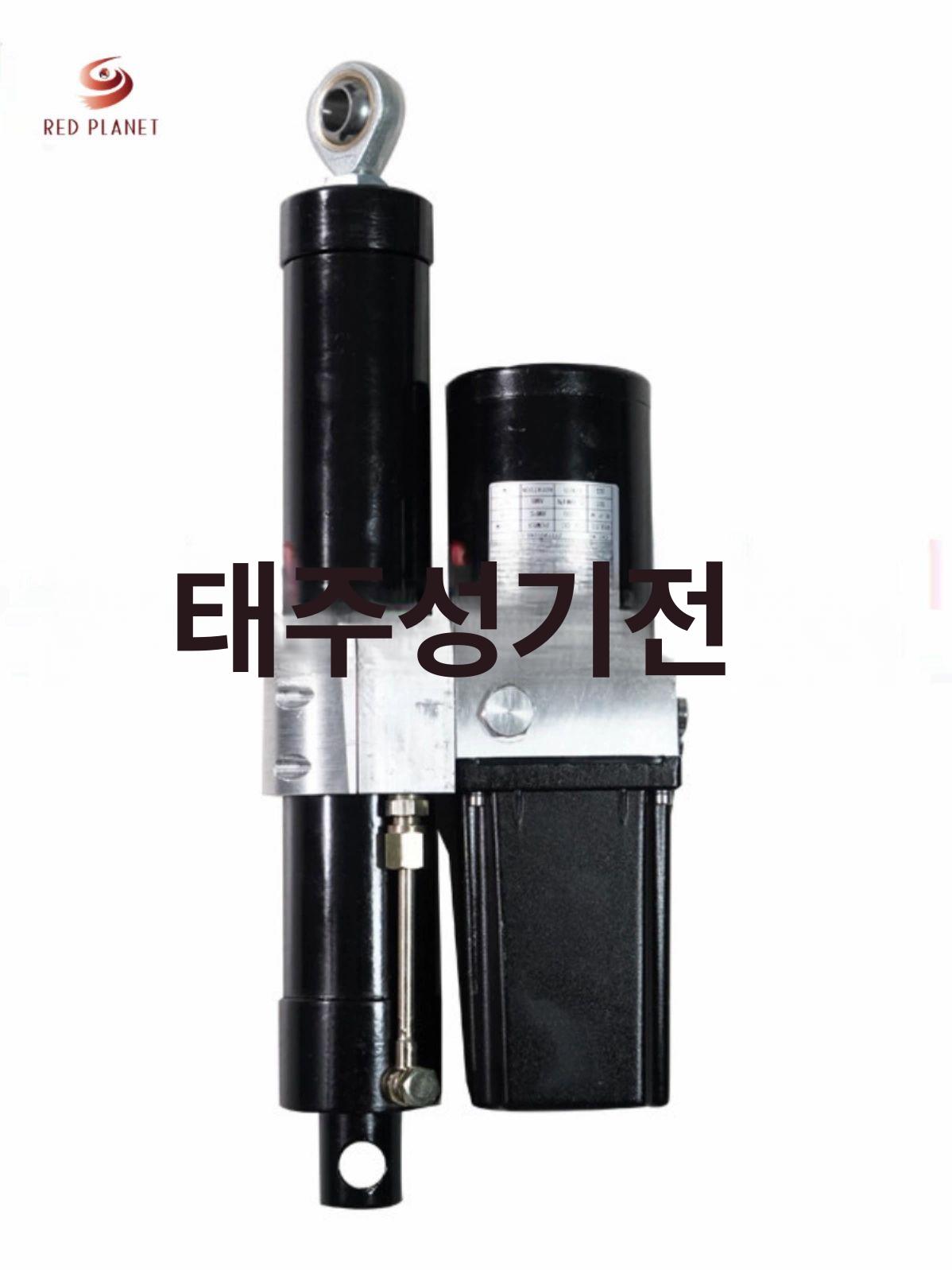 유압 실린더 전동 액추에이터 산업용 왕복 피스톤 파워 푸셔 스트로크 - 상세 이미지 3