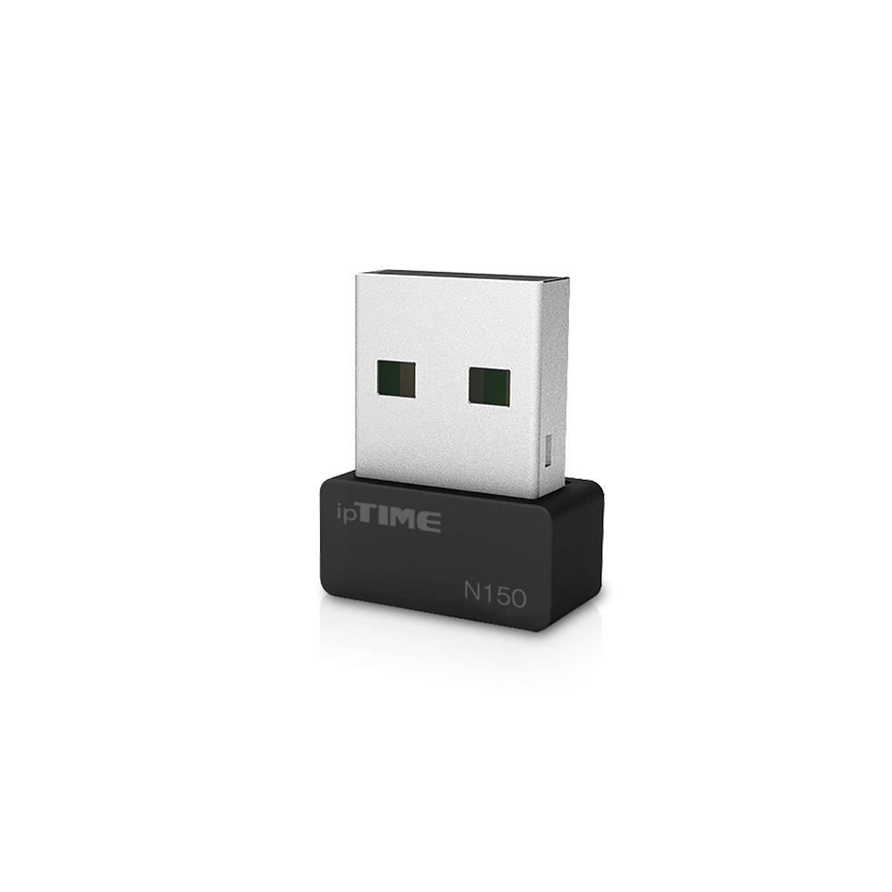 ipTIME N150 초소형 무선랜카드 USB동글 와이파이 무선 수신기 노트북 TV PC - 상세 이미지 4