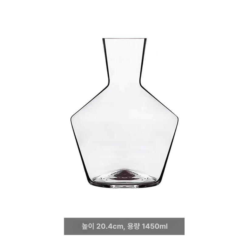 유리주스병 와인디켄더 음료 보관 밀폐 용기 그립 음용 컬러 스무디 - 상세 이미지 5