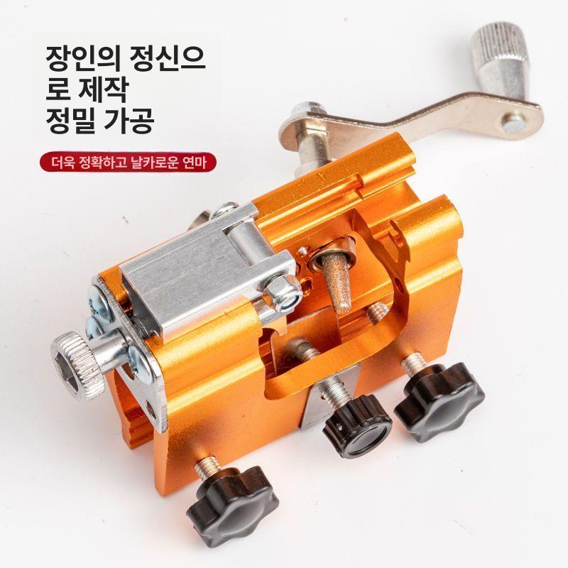 연마기 전기톱 그라인딩 야스리 산업용 머신 날갈이 도구 헤드 그라인더체인톱날 - 상세 이미지 5