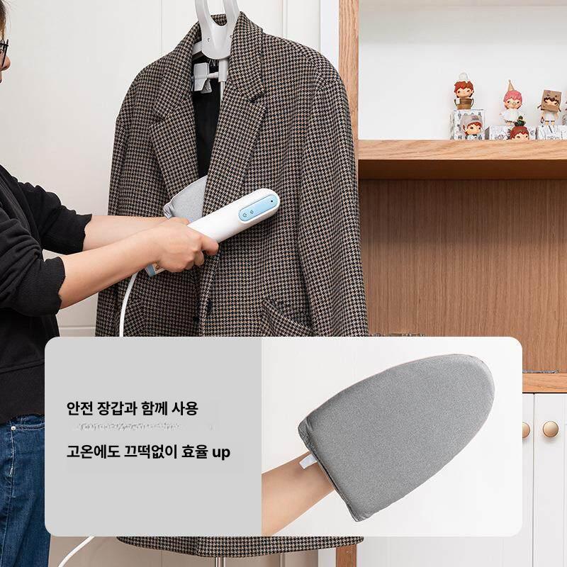 높이조절 접이식 스탠드 옷걸이 탈착 핸드백 걸이 원목 대형 코트 선반 벽면 거치대 - 상세 이미지 2