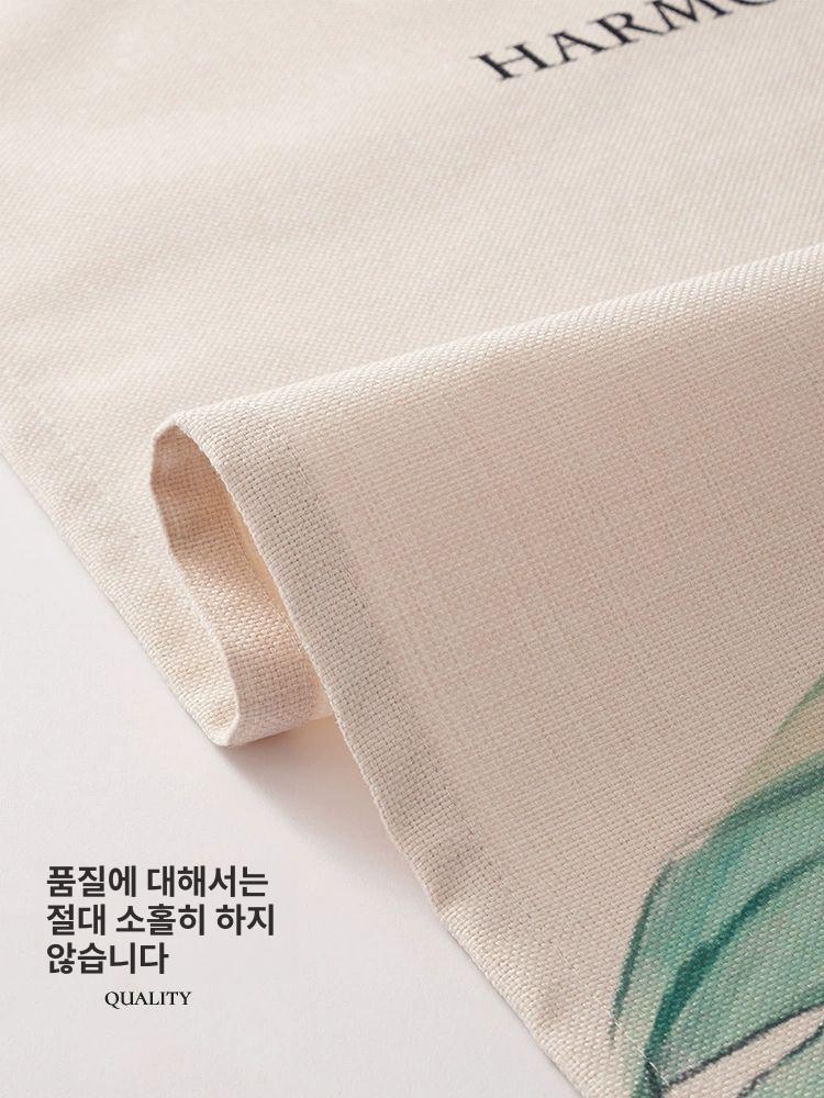 노렌커튼 주방 칸막이 파티션 일본식 걸이형 방풍 도어 홈인테리어 반려동물 보호 커튼 - 상세 이미지 4