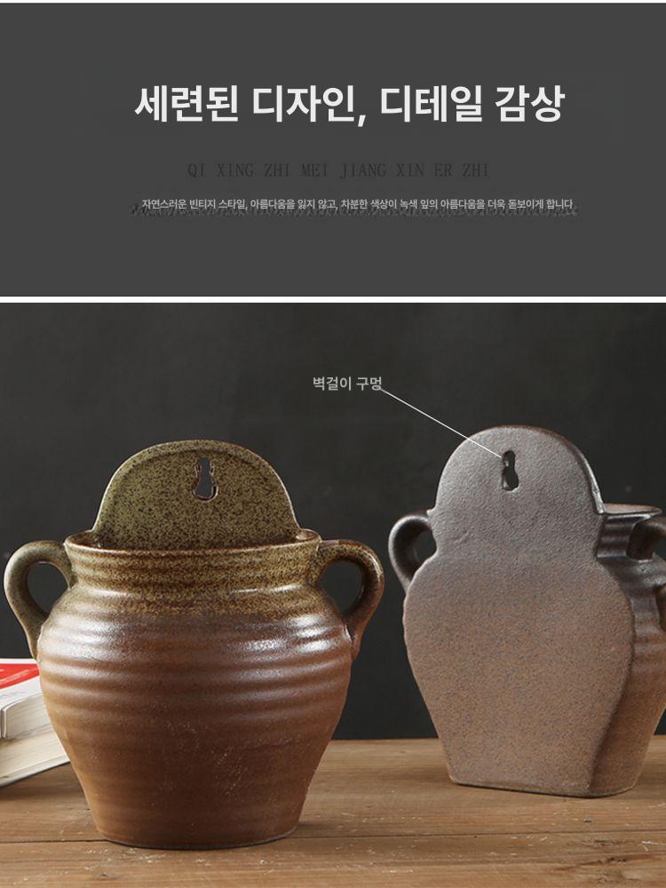 가드닝 벽화분 벽걸이화분 플랜트 다육 수직정원 수직화분 실내정원 벽식물 벽장식 - 상세 이미지 3