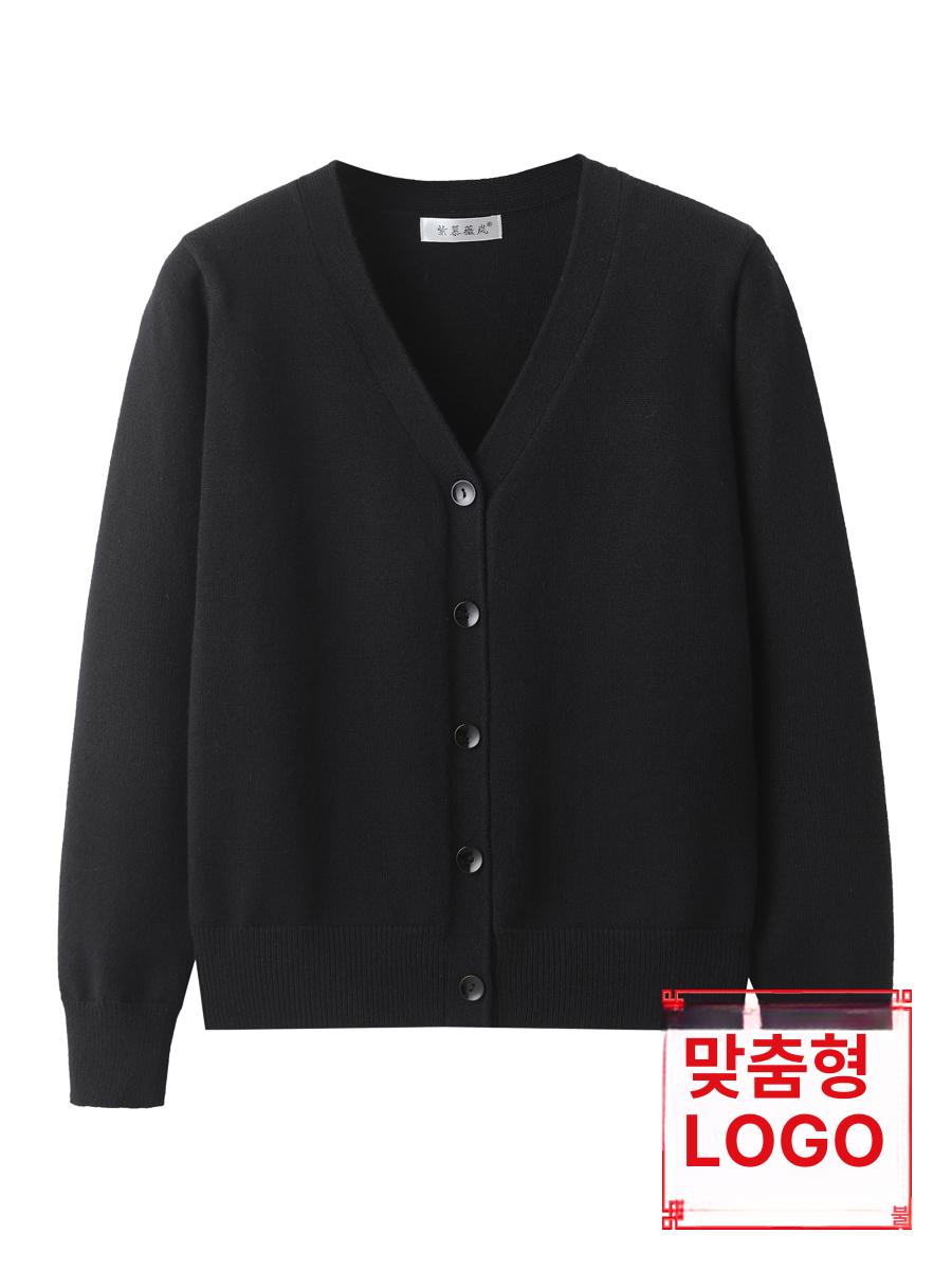 간호사가디건 병원근무복 간호복 v넥 유니폼 가디건 - 상세 이미지 2