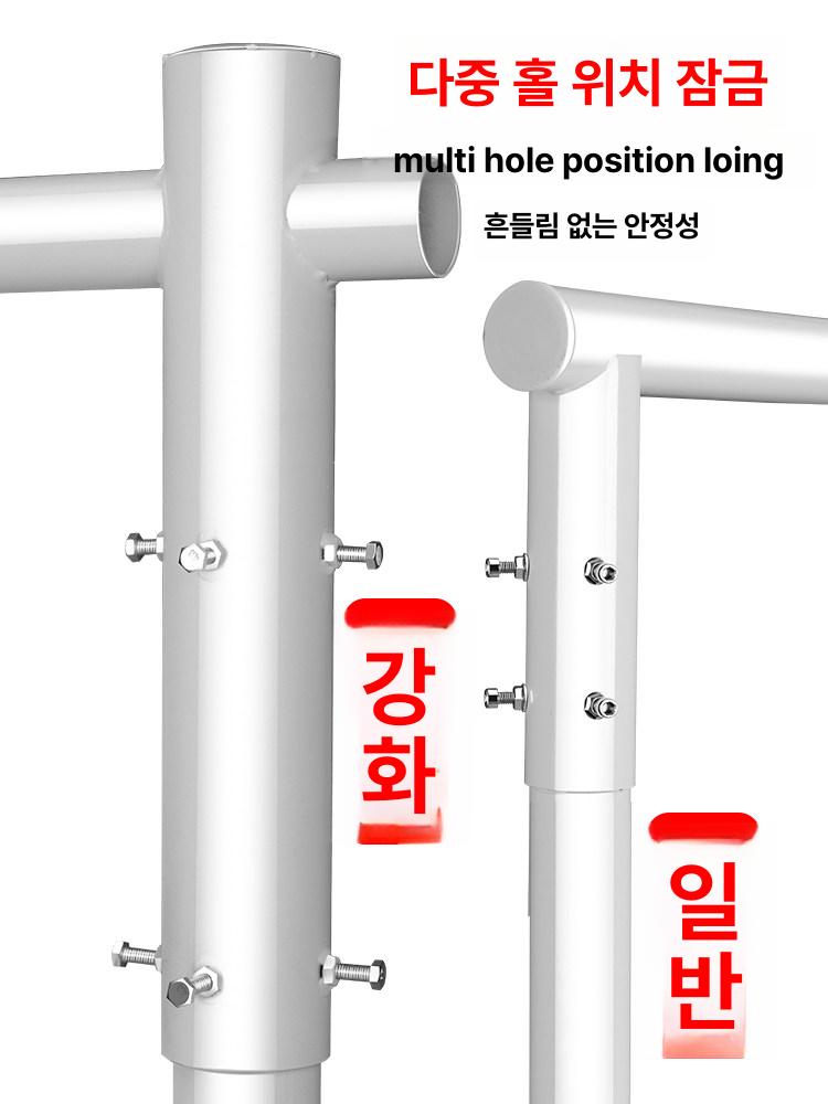 야외 cctv거치대 벽 기둥 감시 어댑터 홈캠 카메라 지지대 자형 모니터링 사각관 - 상세 이미지 2