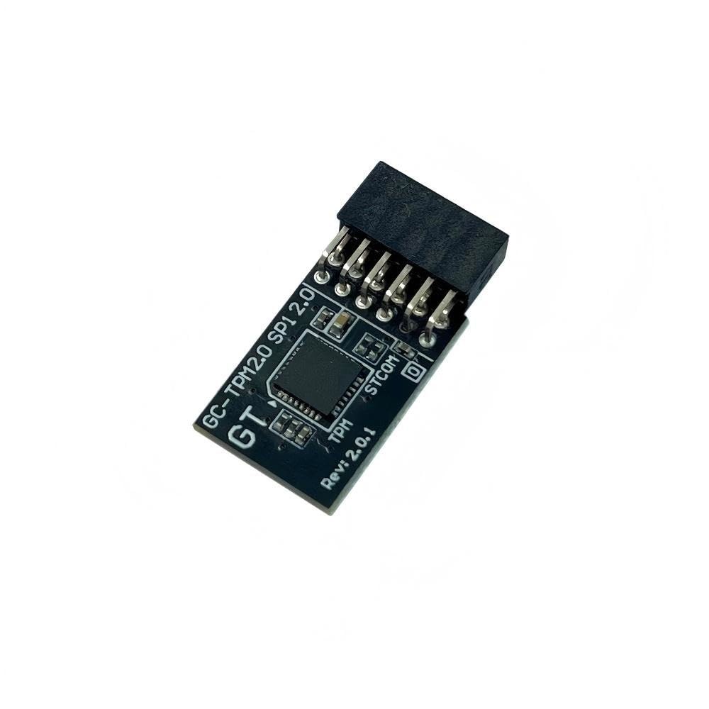 JINTAI TPM 2.0 모듈 SPI 12핀 HD D2V/D2VX 마더보드 B460 SI/D3H/DS3H AC, 기가바이트 Elite/AORUS GCTPM2.0 2.0과 게이밍 - 상품 이미지