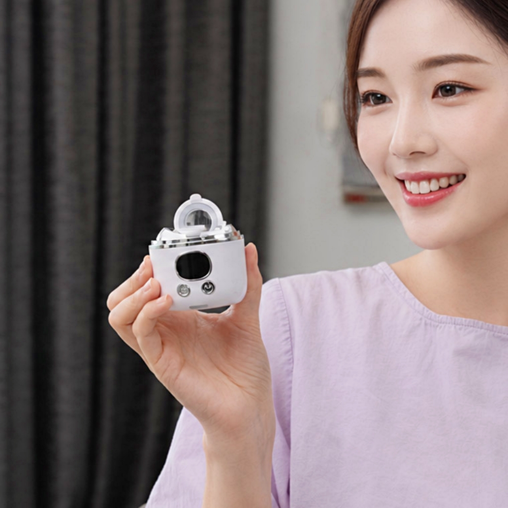 이지네일 까까보까 전동 손발톱관리기 1세트 확대경 무선 자동 정리기 손톱깎이 손톱깎기 - 상세 이미지 2