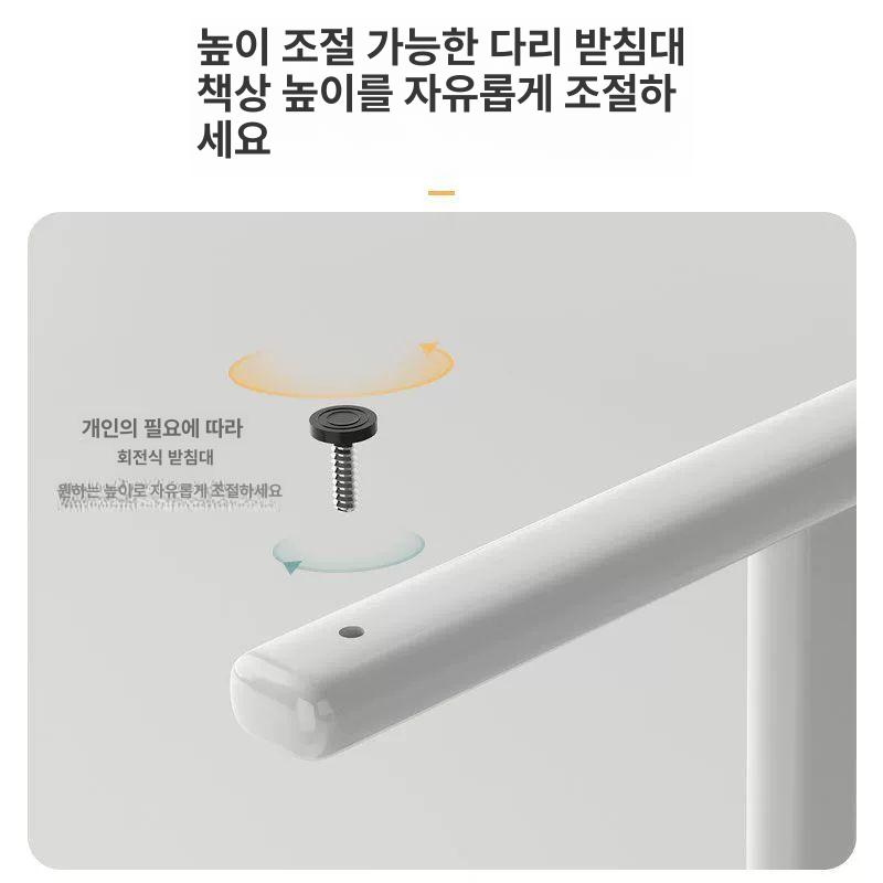 ㄱ자형 책상 넓은 코너 테이블 모서리 활용 공간절약 책상 - 상세 이미지 4