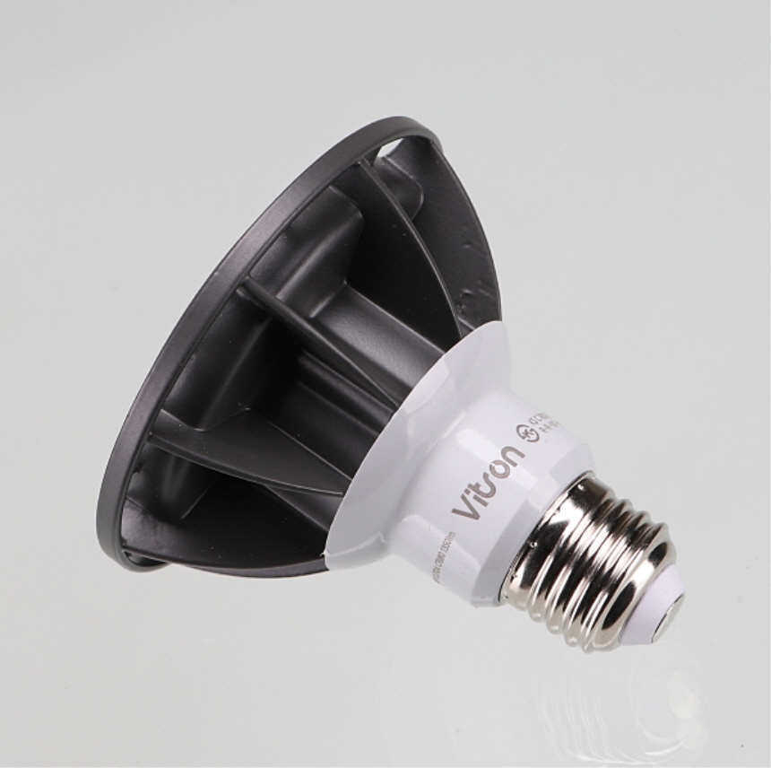 LED PAR30 램프 디밍 블랙 확산형 15W 전구색 조광 밝기조절 레일 조명 비츠온 - 상세 이미지 5