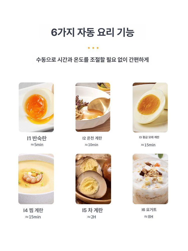 자동 계란찜기 계란찜 가정용 에그 전기 고구마 달걀 전기찜기 스텐 멀티 기계 만능 만두 - 상세 이미지 5