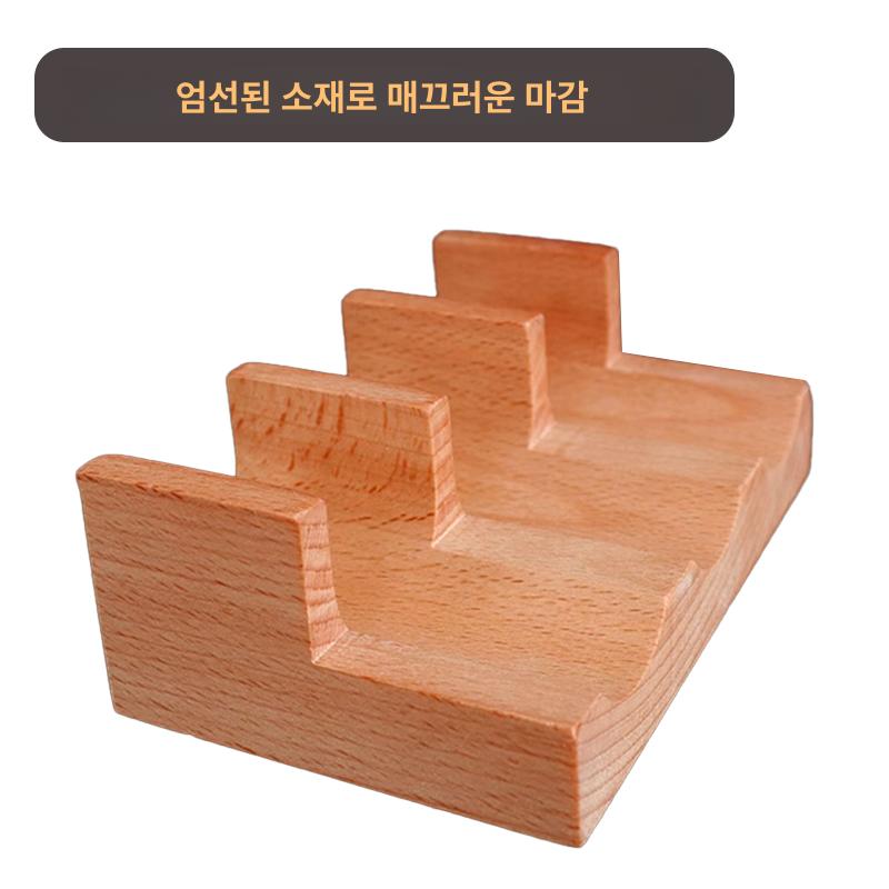마끼꽃이 일식 스시 타입 타코 홀더 접시 높이의 미니 도자기 초밥 일식집 데마끼 나무 - 상세 이미지 4