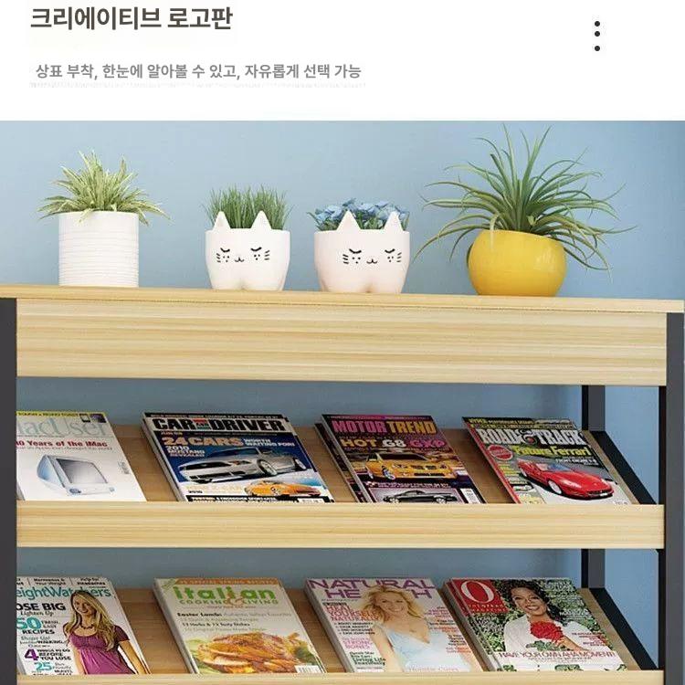 팜플렛진열대 잡지거치대 팜플렛거치대 카달로그꽂이 카달로그거치대 - 상세 이미지 3