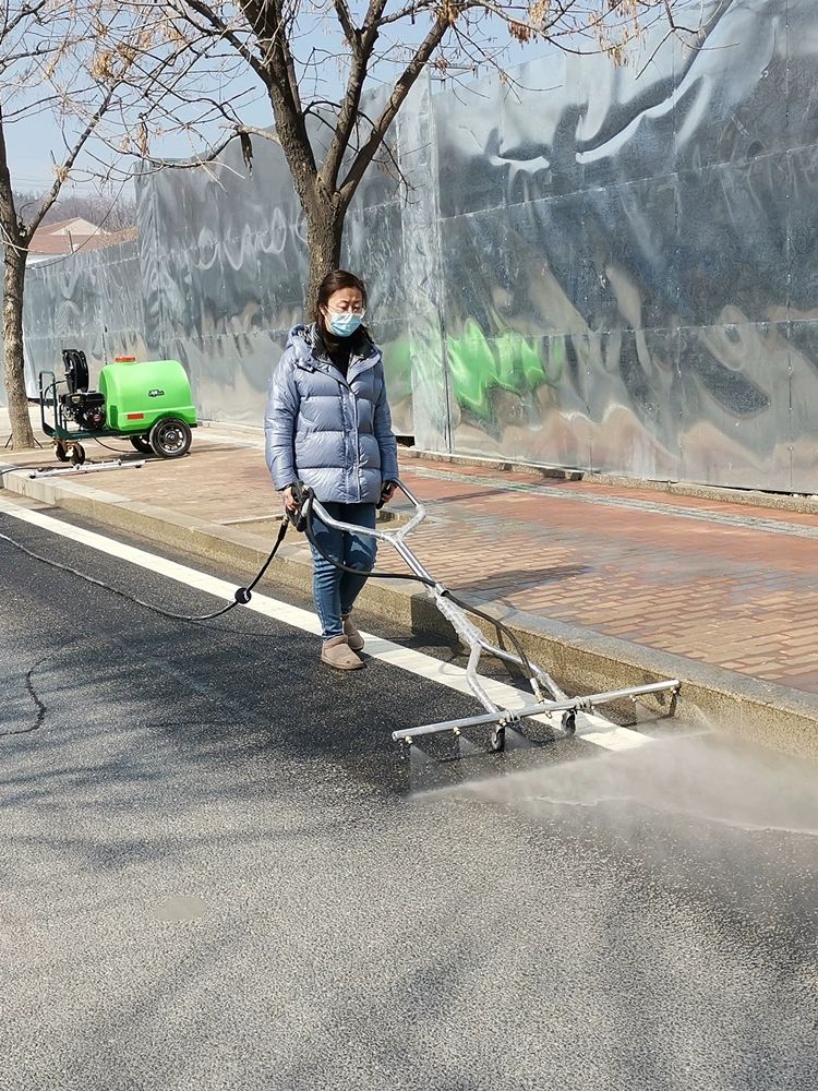 바닥 노즐 고압세척기 분사기 청소기 물 물청소 헤드 노면 워터건 - 상세 이미지 2