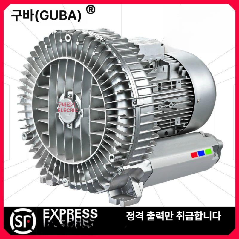 고출력 공업용송풍기 원형 덕트 배기팬 산업용 닥트팬 공업용환풍기 냉각팬 흡입 - 상세 이미지 2