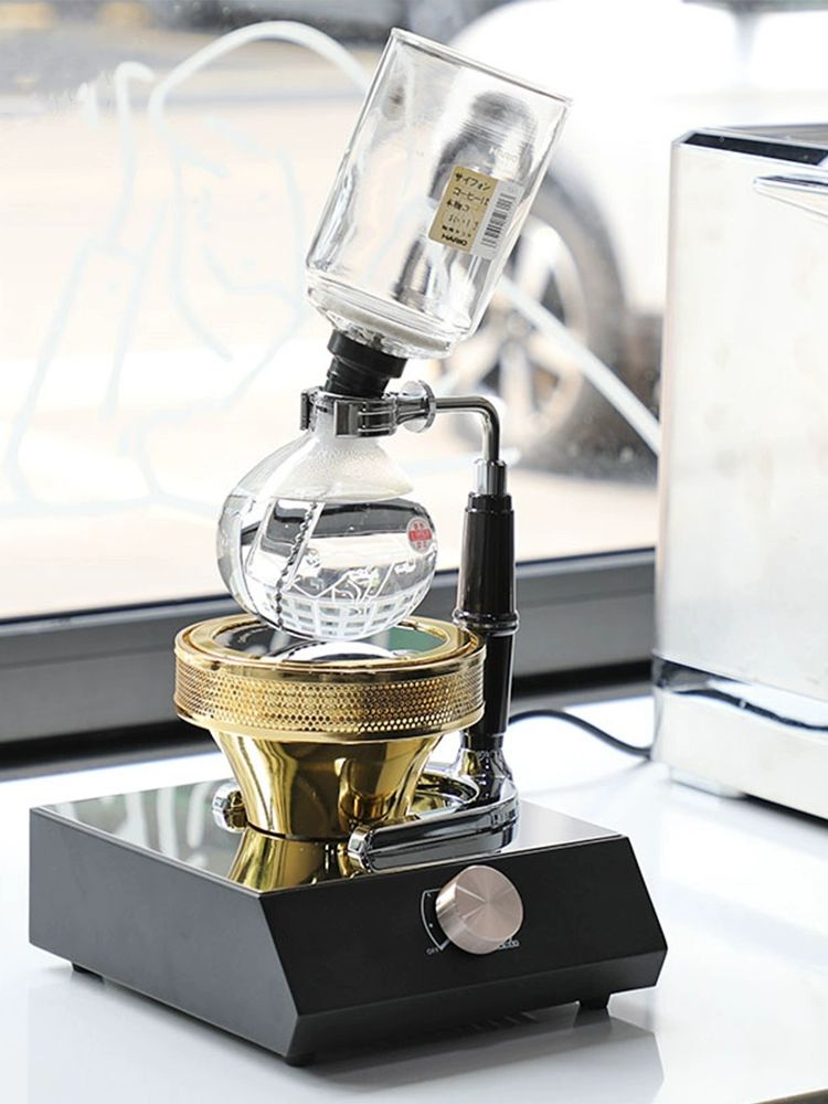 할로겐램프 사이폰빔히터 커피추출 전용 추출기 원두추출 사이폰히터 스토브 - 상세 이미지 2